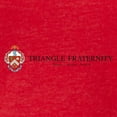 thumbnail image 3 of CafePress - Triangle Colored Coat Of Ar Men's Football T Shirt - Mens Football Shirt, 3 of 4