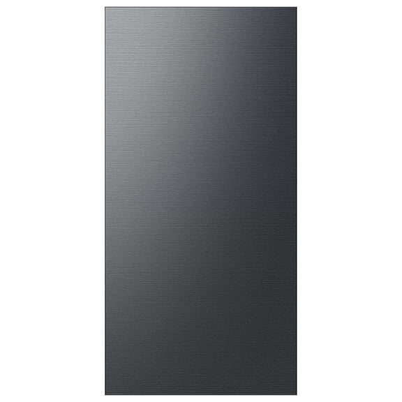 Samsung RAF18DU4MT Bespoke 4-Door French Door Refrigerator Panel - Top Panel - Matte Black Steel