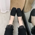 thumbnail image 3 of Spring New Mesh Ballet Flats Women Square Toe Daily Loafers Breathable Flats Driving Shoes Sneakers Boat Shoes woman flats, 3 of 6