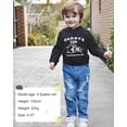 thumbnail image 5 of CARETOO Baby Boy Clothes, Long Sleeve Printing Hoodie with Jeans Pants Outfits Set Size 4-5T, 5 of 6