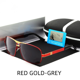 thumbnail image 3 of TANOXI gafas de sol polarizadas clásicas cuadradas de lujo para hombres y mujeres, gafas de sol antideslumbrantes para pescar y conducir, gafas TR90 para hombre UV400, 3 of 4