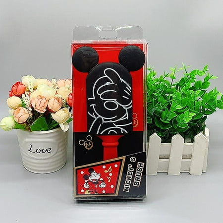 Kawaii Anime Massage Comb Handle Mirror Sanrios Cinnamoroll Kuromi
