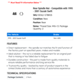 thumbnail image 2 of Rear Spindle Nut - Compatible with 1995 - 2001 Suzuki Swift 1996 1997 1998 1999 2000, 2 of 2
