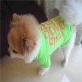 thumbnail image 3 of Small Pet Dog Clothes Fashion Costume Puppy Cat Vest Pet Vest DOPI, 3 of 5