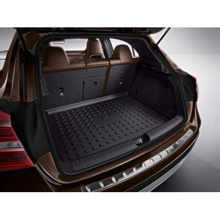 Molded Cargo Area Tray - 1568140041 original Mercedes Benz Black Cargo Tray GLA Class X156