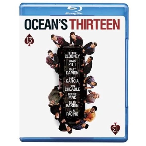 Ocean's Thirteen [Blu-ray] (Bilingual)