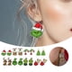 thumbnail image 3 of Grinch Earrings for Girls The Grinch Decorations for Christmas 1 Pair Cute Cartoon Grin-ch Earrings Gift For Women Girl Birthday/Valentine's Day/Anniversary, 3 of 3
