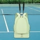 thumbnail image 1 of Bolsa de tenis con compartimento para zapatos, mochila Oxford, bolsa de lona, ​​bolsillo lateral para acampar, actividades al aire libre, raqueta de b verde, 1 of 8