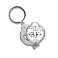 thumbnail image 1 of GF Got It From My BF Valentine's Day Finger Nail Clippers Scissor Stainless Steel Cutter, 1 of 3