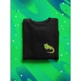 thumbnail image 3 of Cute Iguana Sweatshirt Men -SPIdeals Designs, Male XX-Large, 3 of 4