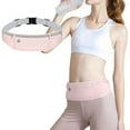thumbnail image 4 of Running Belt Waist Pack Running Belt Waist Pack Lightweight Exercise Bag Breathable Gym Pack For Sports Headphone Hole Reflective Pink, 4 of 5