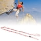 thumbnail image 4 of Eslinga de escalera de descenso resistente al desgaste para escalada al aire libre, cinturón plano, anilla, cuerda de crisantemo, 4 of 14