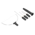 thumbnail image 4 of Kit de cortador de espuma con alambre caliente de 9 piezas, cortador de espuma de poliestireno, herramienta eléctrica para cortar espuma con alambre caliente, CA 100-240 V, enchufe estadounidense, 4 of 12