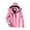 Pink, variant on Womens Coats men's and Women's Mountain Ski Jacket Windproof Rain Jacket for Mens Snow Winter Coat Puffer Jacket Women Black2
