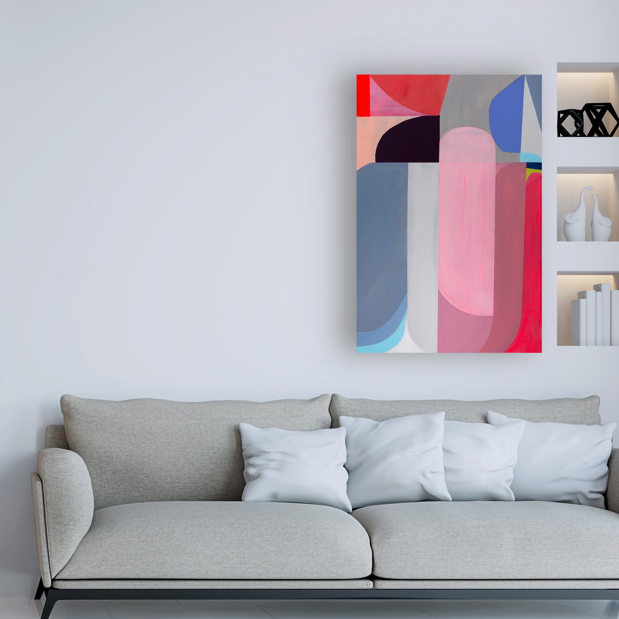 Trademark Fine Art 'Traumerei' Canvas Art by Marion Gries