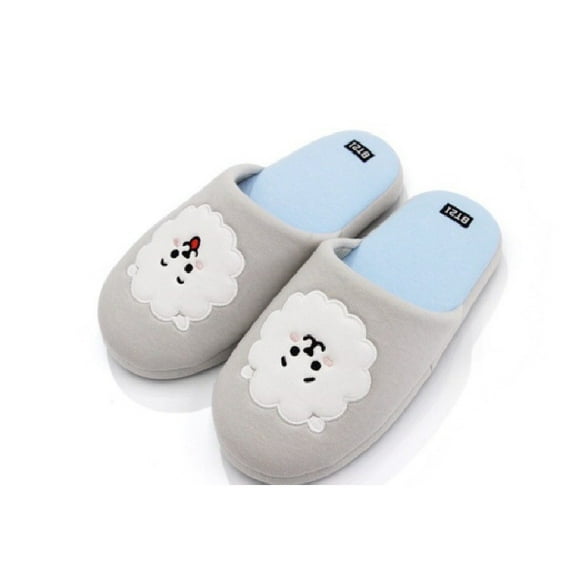 Pantuflas de Peluche BTS BT21 RJ