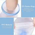 thumbnail image 4 of Foot Cover For Shower, Non-slip Waterproof Ankle Cast Protector For Toe, Ankle Gift, 4 of 5