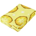 thumbnail image 3 of GZHJMY Pineapple Soft Hand Towels, 2 Pcs Absorbent Bath Towel Decorative Fingertip Towels for Bathroom Gym Spa Hotel Beach Swimming Pool,14.4"x 28.3", 3 of 7