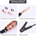 thumbnail image 5 of SHAR Jatiler Heavy Duty Pure Copper Alligator Clips for Car Battery Jump Leads (2pcs), 5 of 5