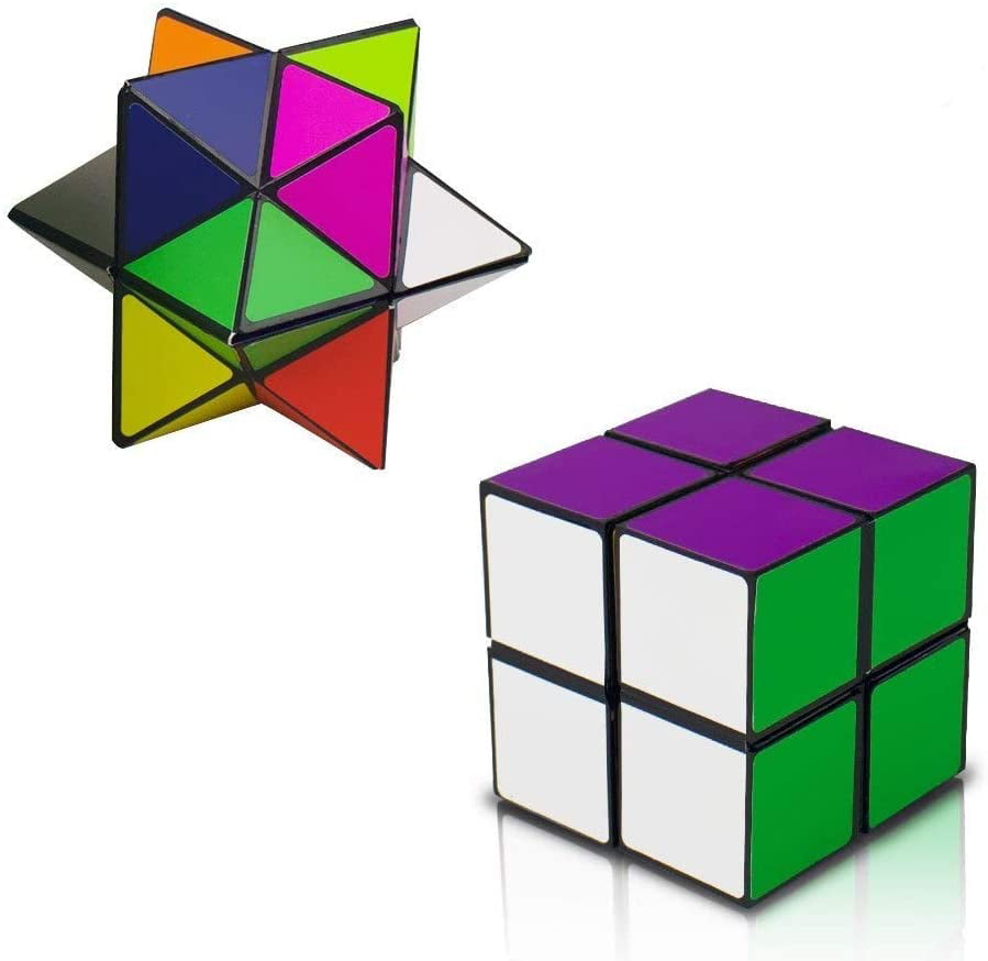 Hot Geometric Magic Cube Puzzle Magic Transforming Intelligence Educational Toys 