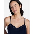 thumbnail image 5 of Time and Tru Embroidered Cami, Size XS-XXXL, 5 of 6