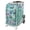 White, variant on Zuca Llama Rama Sport Insert Bag and White Frame with Flashing Wheels