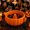 Orange, variant on Halloween Pumpkin Berry Swirl Bowl, Plastic Fruit Washing Bowl with Ghost Center, Pumpkin Shaped Fruit Rinser with Water Spout, Spooky Kitchen Decor for Halloween Party Home Countertop