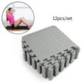 thumbnail image 4 of Tapis de Sol pour Gym 12 Pcs Tapis de Sol pour Gym et Tapis de Sol en Mousse pour Gym à la Maison Tapis d'Exercice Dalles de Sol en Mousse Tapis de Sol Emboîtables, 4 of 7