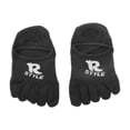 thumbnail image 4 of Unique Bargains 1 Pair Five Toe Socks Breathable Comfortable Socks for Men Dark Gray, 4 of 6