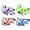4pcs, variant on 10-in Warden Soft Toy Throw Pillow Decor for Video Game Fans, Kids Party Favors, Holiday and Birthday Gifts