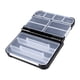 thumbnail image 3 of Caja de almacenamiento para aparejos de pesca, protección hermética, bandeja impermeable, caja de pesca 13cm x 105cm x 42cm, 3 of 9