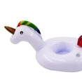 thumbnail image 2 of Portavasos flotante, flotador inflable, bandeja para bebidas de cerveza, regalo de PVC (caballo sin orejas), 2 of 3