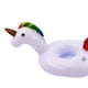 thumbnail image 1 of Portavasos flotante, flotador inflable, bandeja para bebidas de cerveza, regalo de PVC (caballo sin orejas) Likrtyny  Para Estrenar, 1 of 2