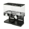 thumbnail image 1 of Zevro KCH-06134 Compact Dry Food Dispenser, Dual Control, Black/Chrome, 1 of 6