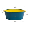 thumbnail image 1 of Escurridor De Doble Capa, Cuenco De Plástico Para Aperitivos Y Frutas, Escurridor De Frutas Multifunción, Cesta De Almacenamiento, Filtro Colador De Cocina Minnieouse HA023781-00, 1 of 7