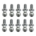 thumbnail image 2 of 4 Tornillos De Cabeza De Bola De Coche RC Para D5 Sport Car Hobby Modelo De Repuesto De Titanio, 2 of 6