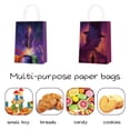 thumbnail image 4 of 16 Pcs Theme Birthday Party Bags,Party Favor Bags,Birthday Party Decorations 2 Styles With Handles Favor Bags Candy Gift Bags for Birthday Party, 4 of 4