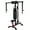 Red, variant on Chest Fly Machine Pec Deck: Fly and Reverse Delt Machine Adjustable Upper Body Home Gym Ab Workout Butterfly Machine for Chest, Back, Pectoral, Rear Deltoid and Shoulder Training Black