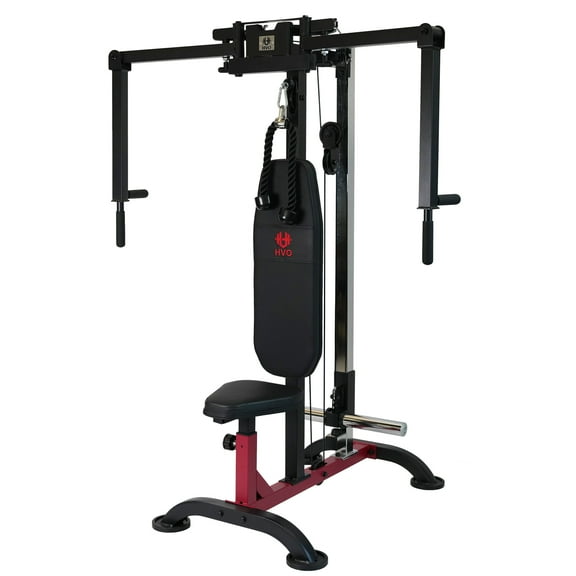 Chest Fly Machine Pec Deck: Fly and Reverse Delt Machine Adjustable Upper Body Home Gym Ab Workout Butterfly Machine for Chest, Back, Pectoral, Rear Deltoid and Shoulder Training Red