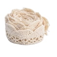 thumbnail image 2 of Ruban en Dentelle Cadeau Filé Décoration Bordure Filet de Coton Rideau Accessoires de Canapé en Dentelle, 2 of 7