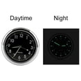 thumbnail image 5 of CHUNYAN Car Clock Luminous Mini Automobiles Internal Stick-On Digital Watch Mechanics Quartz Clocks Auto Ornament Car Accessories Gifts, 5 of 7