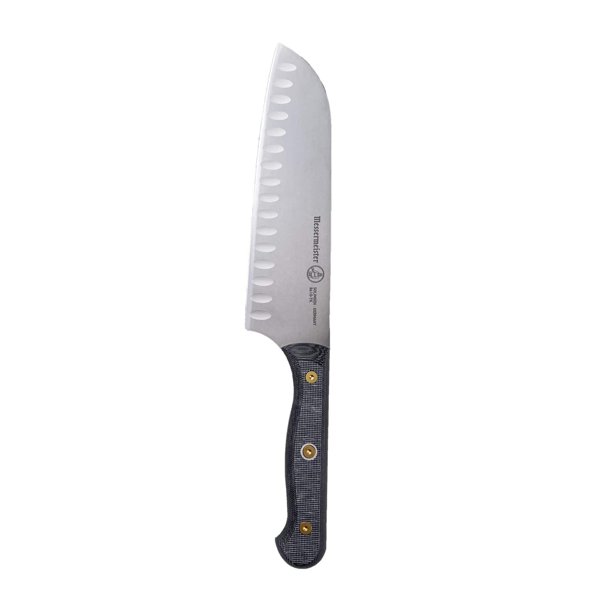 Cuchillo Santoku Messermeister Custom 7» Kullens X50 Steel