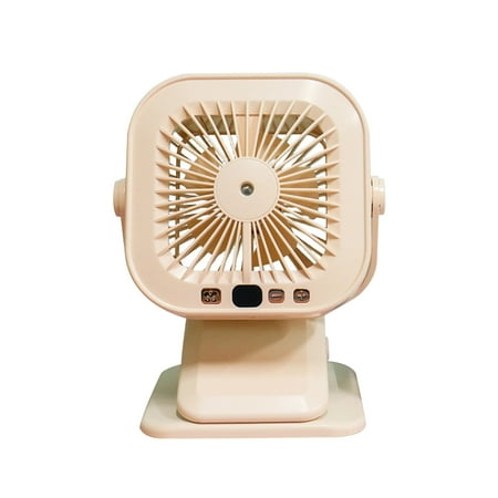 

Handheld Fan Portable Misting Fan USB Rechargeable Mini Fan With Spray Bottle