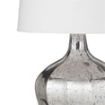 thumbnail image 2 of Diamond Silver Glass Table Lamp, 2 of 4