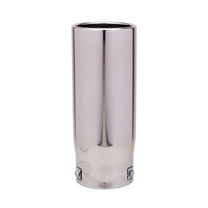 Autowurks Stainless Steel Exhaust Tip 4 x 10 inch