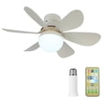 thumbnail image 2 of Ventilador Techo E26/27 Con 30W Control Remoto para Garaje (pequeño), 2 of 9