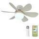 thumbnail image 2 of Ventilador Techo E26/27 Con 30W Control Remoto para Garaje (pequeño), 2 of 9