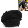 thumbnail image 4 of Chignon Afro, Chignon Afro Cheveux Bouclés Perruques Expérience Inégalée, 4 of 8