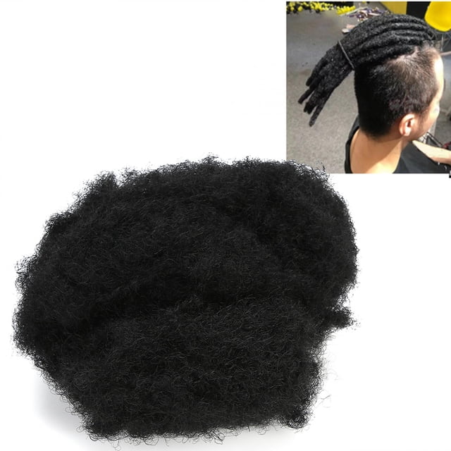 Extensiones de cabello ANGGREK pelucas onduladas naturales cabello afro para fiestas
