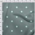 thumbnail image 4 of oneOone Viscose Chiffon Dusty Teal Green Fabric Stripes Diy Clothing Quilting Fabric Print Fabric By Yard 42 Inch Wide, 4 of 4